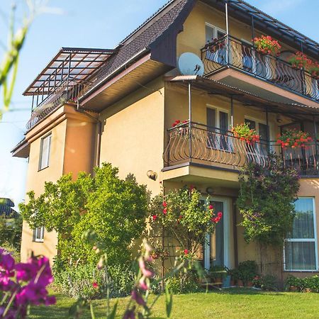 Pensjonat Lazur Wrzosowo  Exteriér fotografie