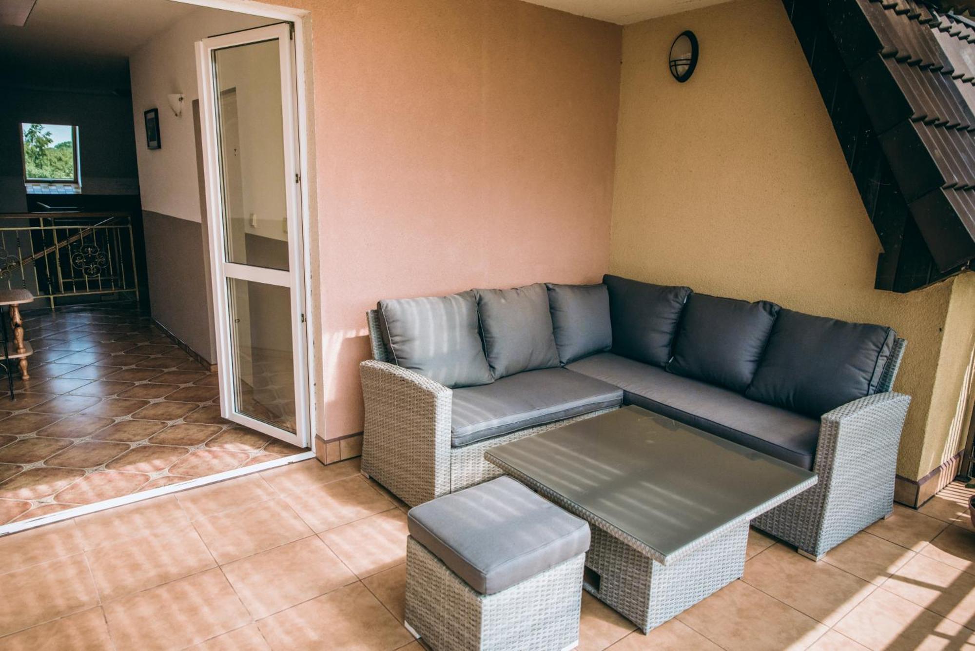 Pensjonat Lazur Wrzosowo  Exteriér fotografie