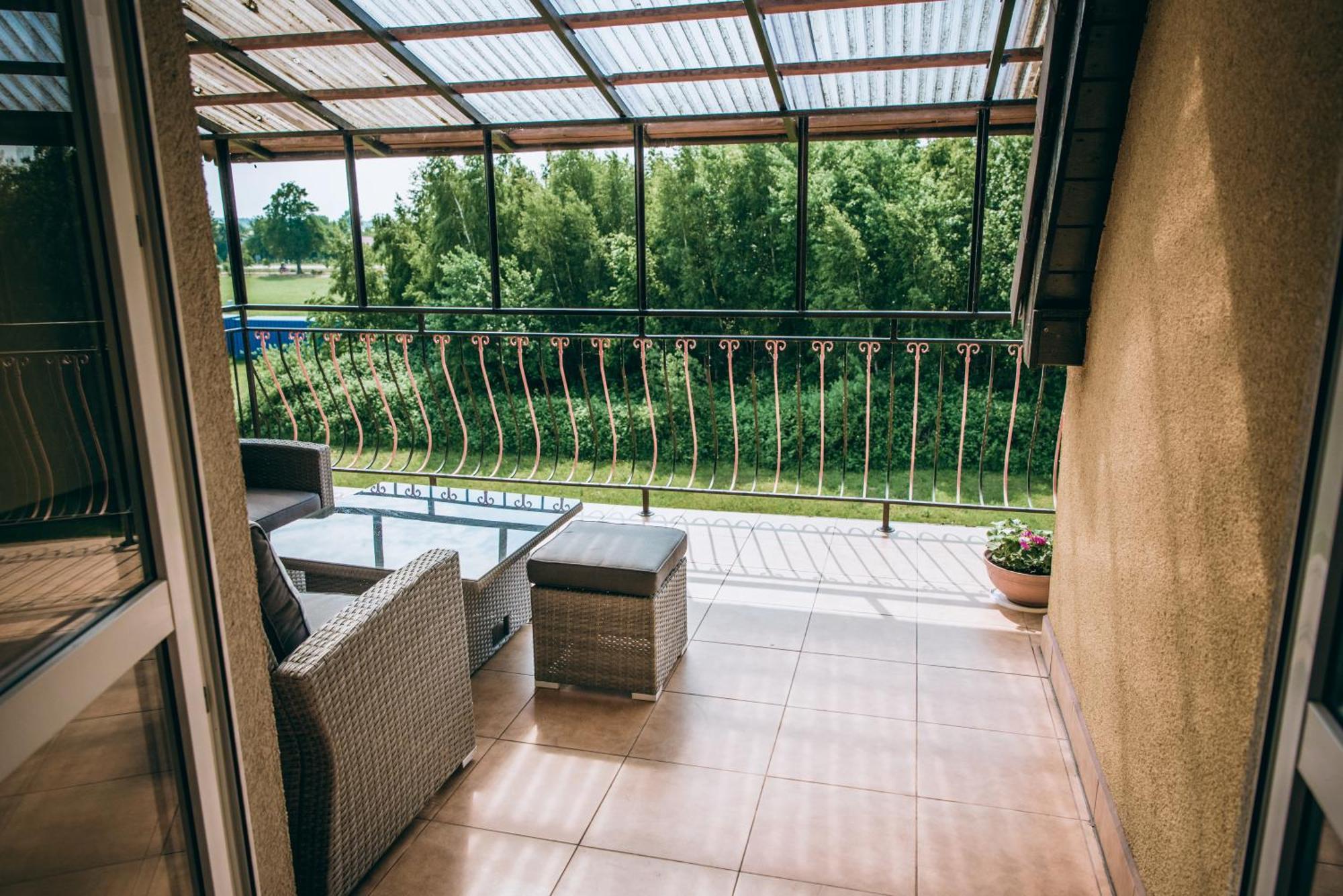 Pensjonat Lazur Wrzosowo  Exteriér fotografie