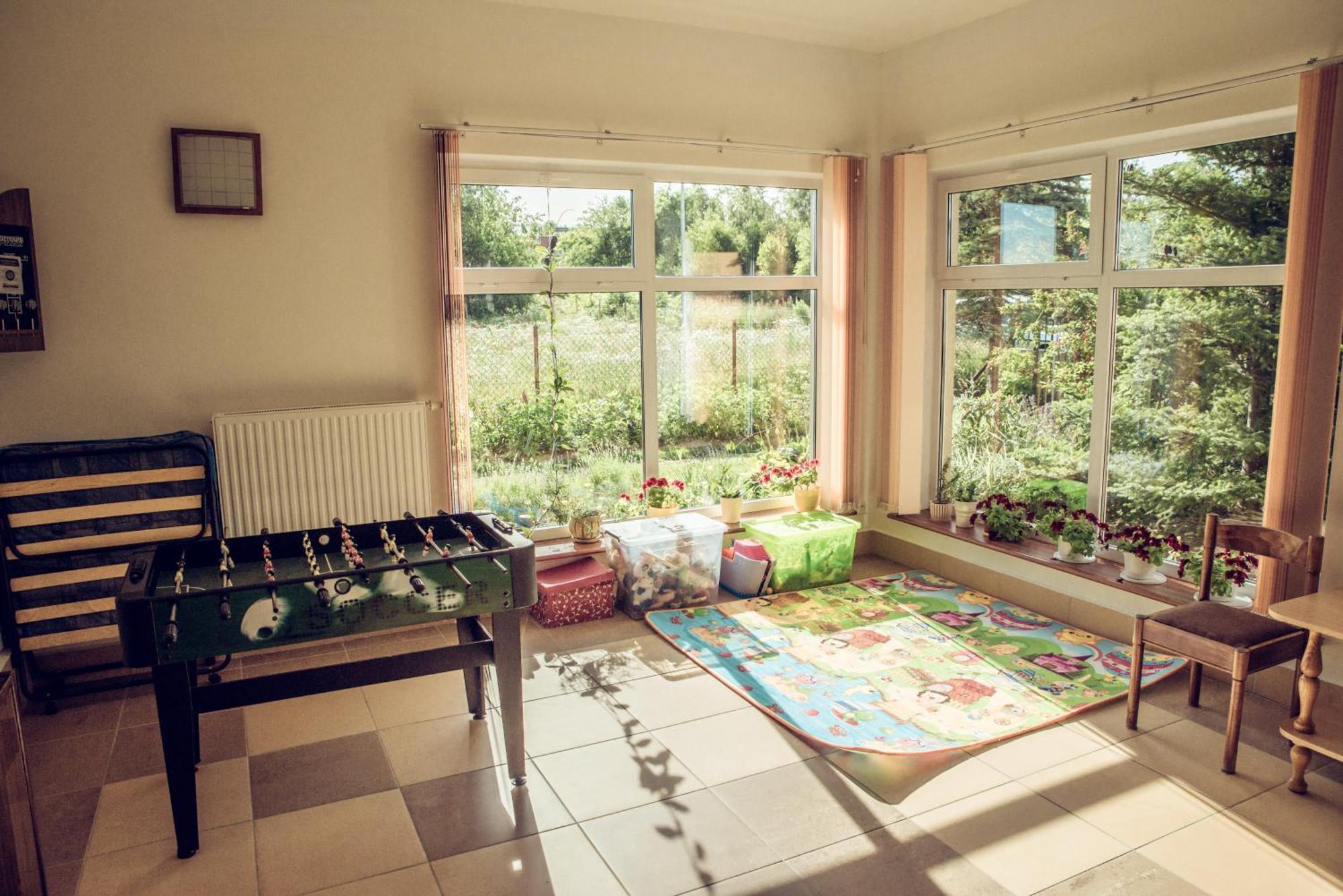 Pensjonat Lazur Wrzosowo  Exteriér fotografie