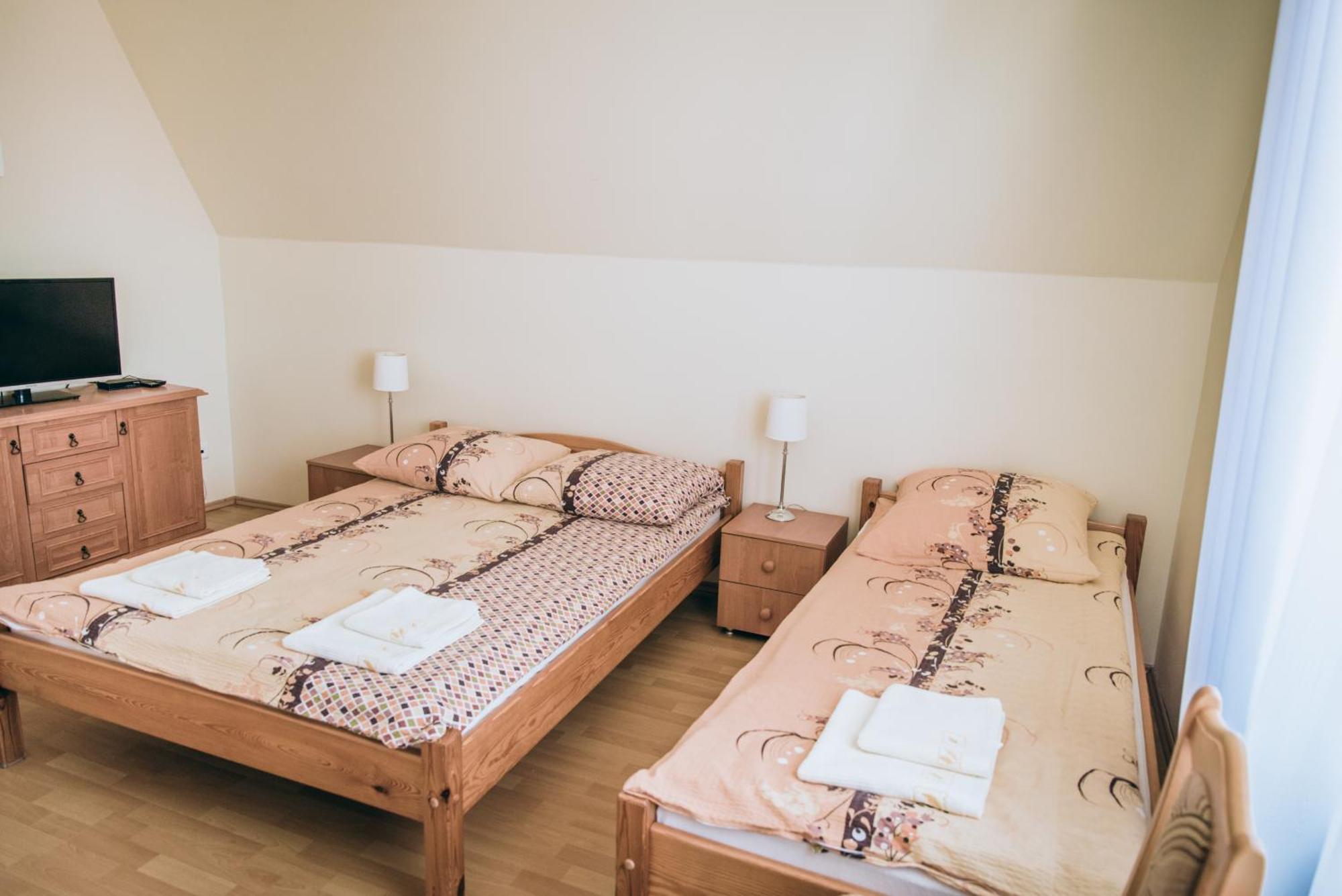 Pensjonat Lazur Wrzosowo  Pokoj fotografie
