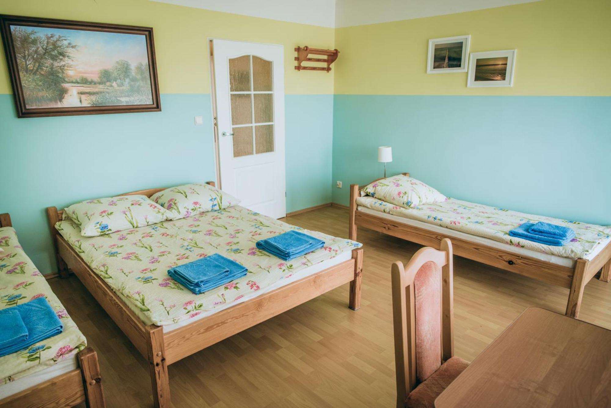 Pensjonat Lazur Wrzosowo  Pokoj fotografie