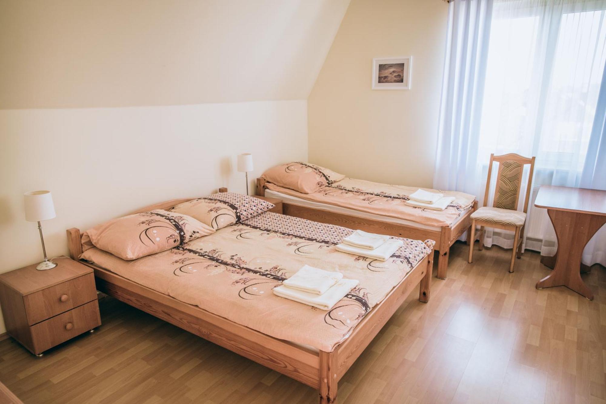 Pensjonat Lazur Wrzosowo  Pokoj fotografie