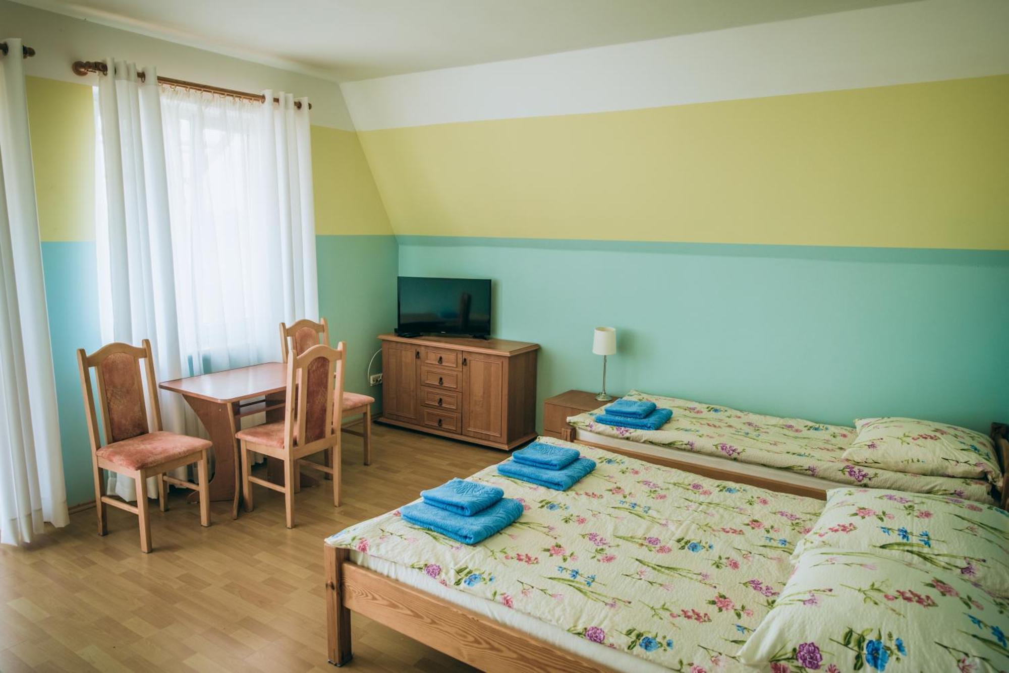 Pensjonat Lazur Wrzosowo  Pokoj fotografie