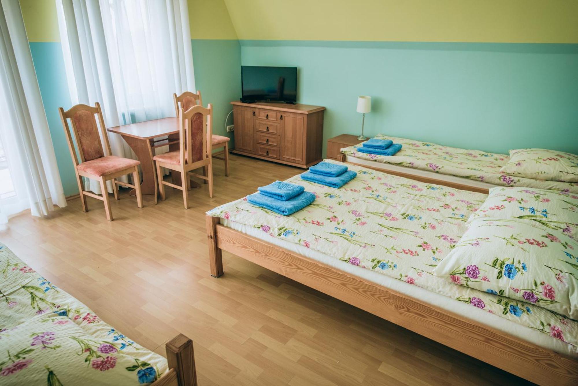 Pensjonat Lazur Wrzosowo  Pokoj fotografie