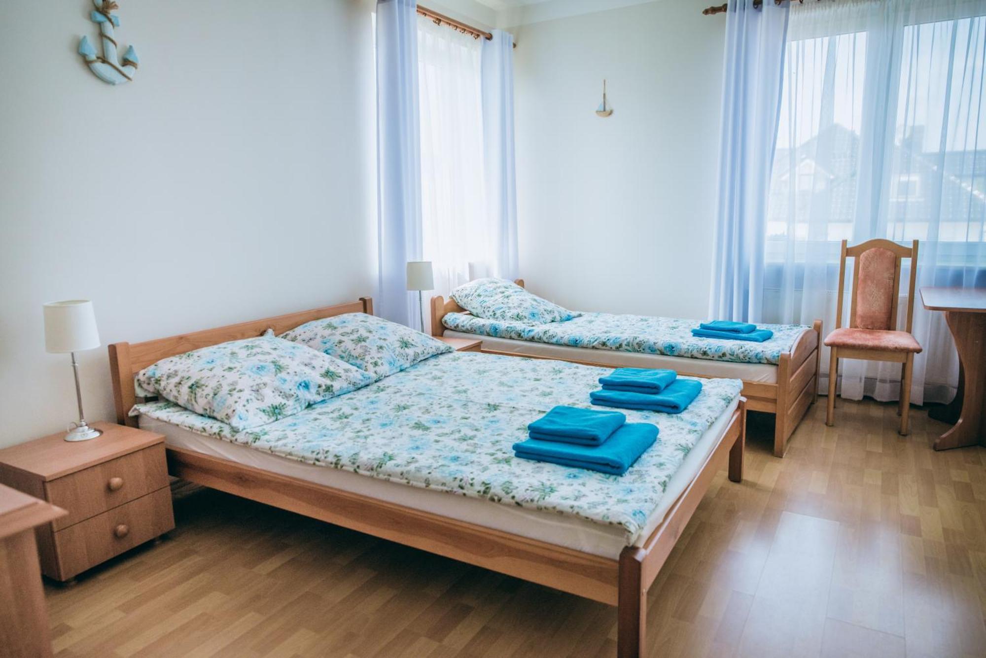 Pensjonat Lazur Wrzosowo  Pokoj fotografie