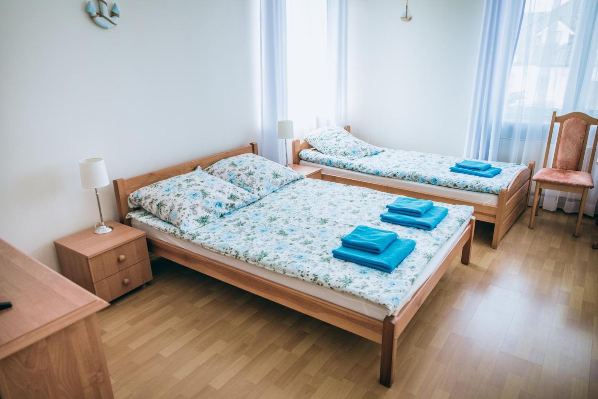 Pensjonat Lazur Wrzosowo  Pokoj fotografie