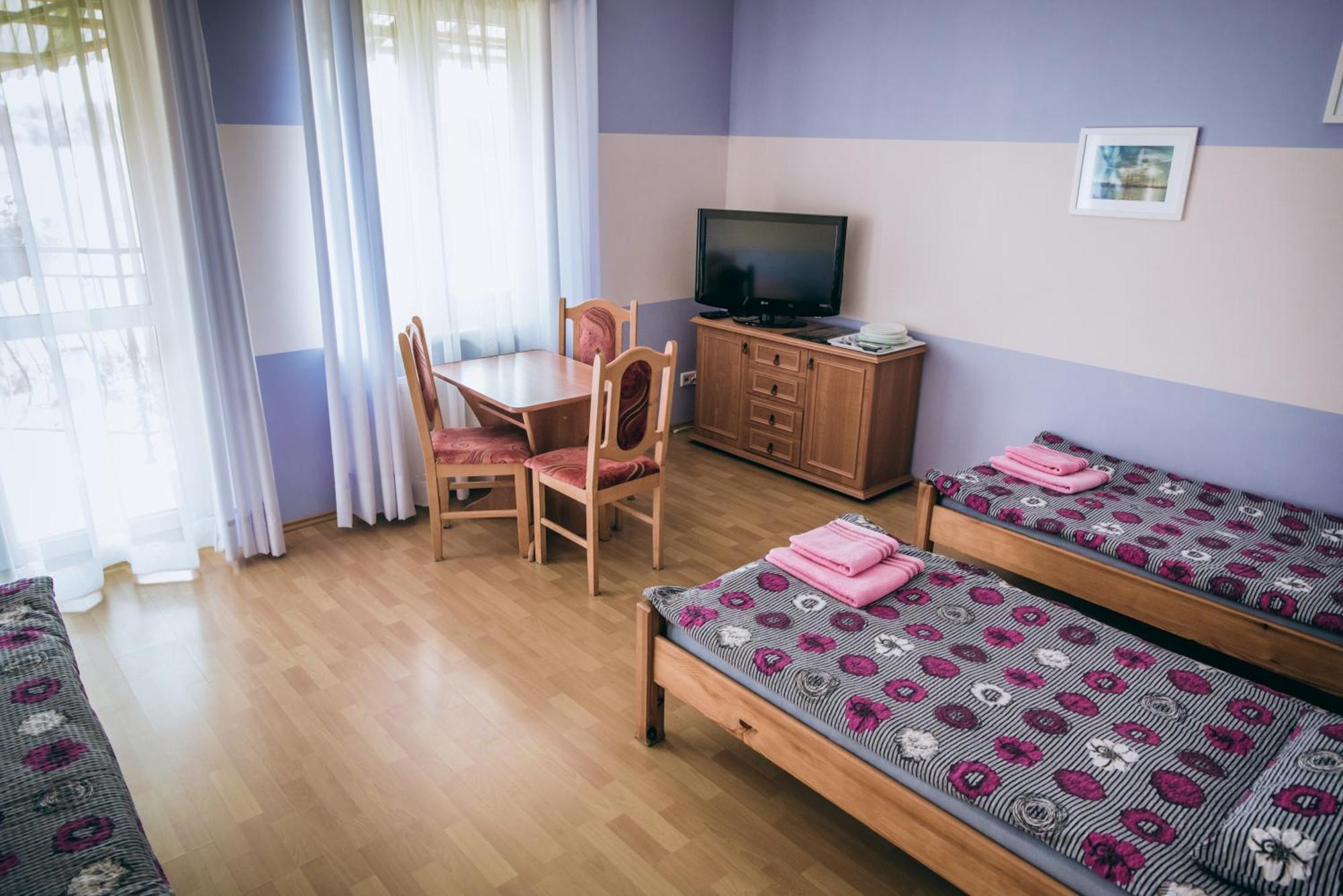 Pensjonat Lazur Wrzosowo  Pokoj fotografie