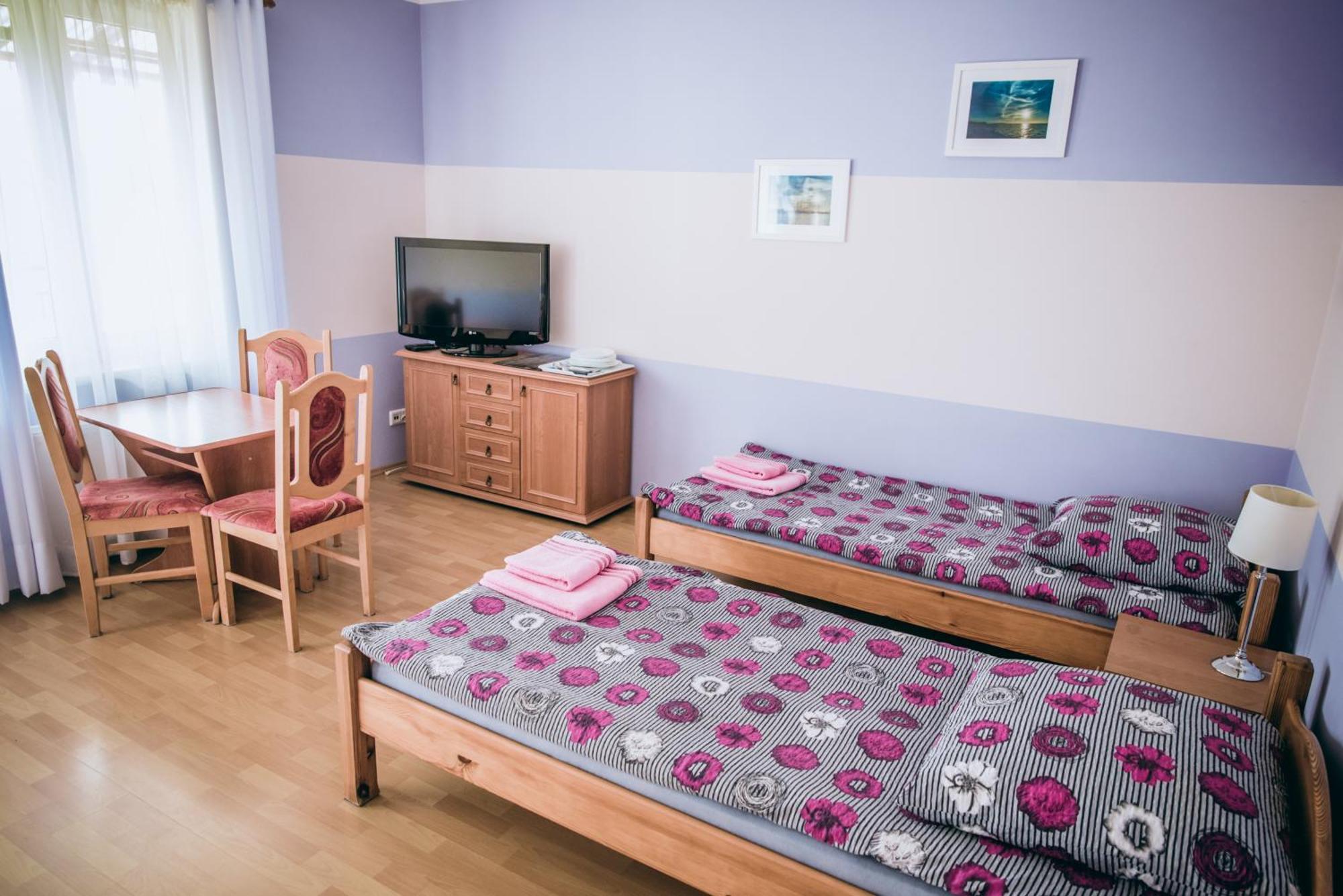 Pensjonat Lazur Wrzosowo  Pokoj fotografie