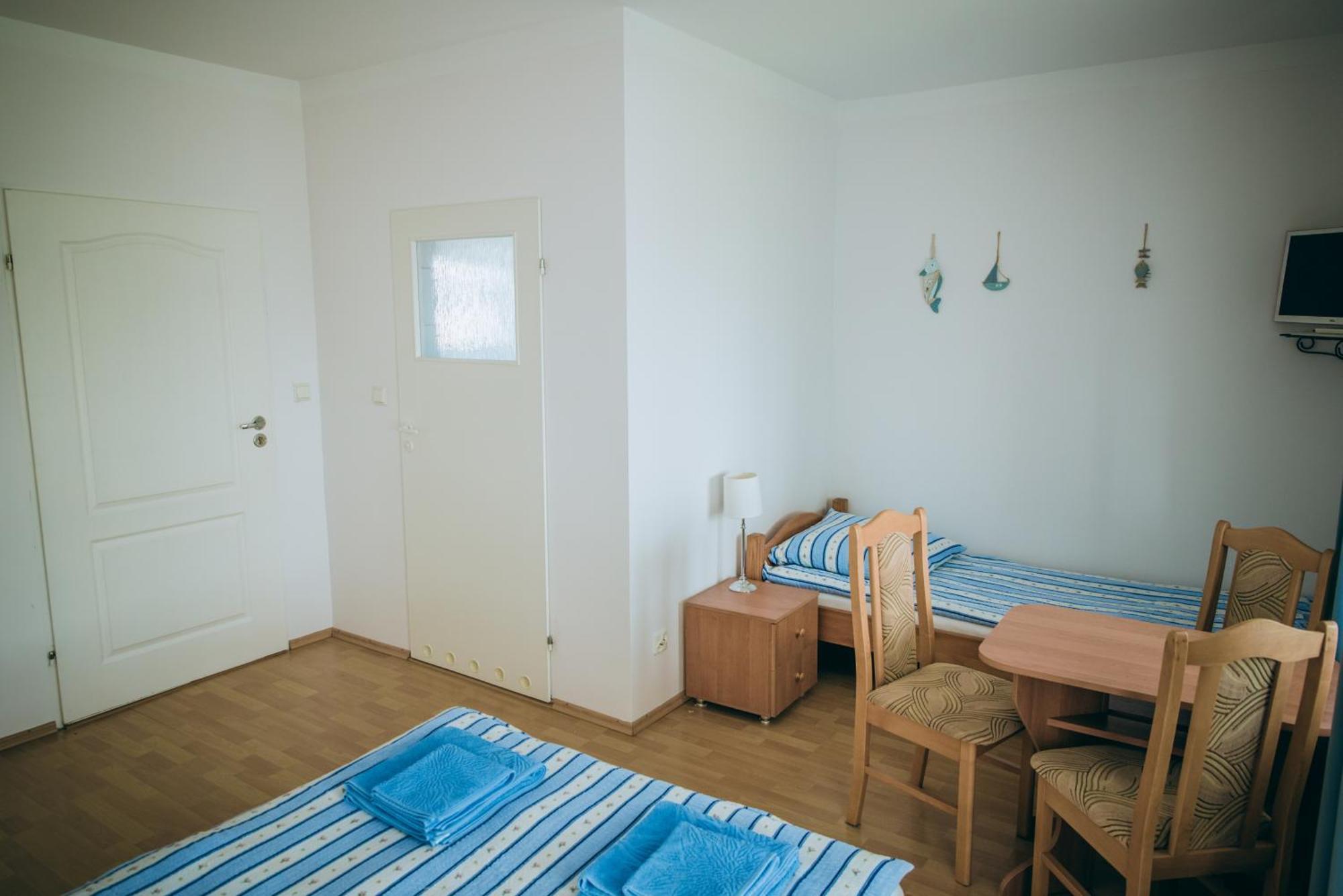 Pensjonat Lazur Wrzosowo  Pokoj fotografie