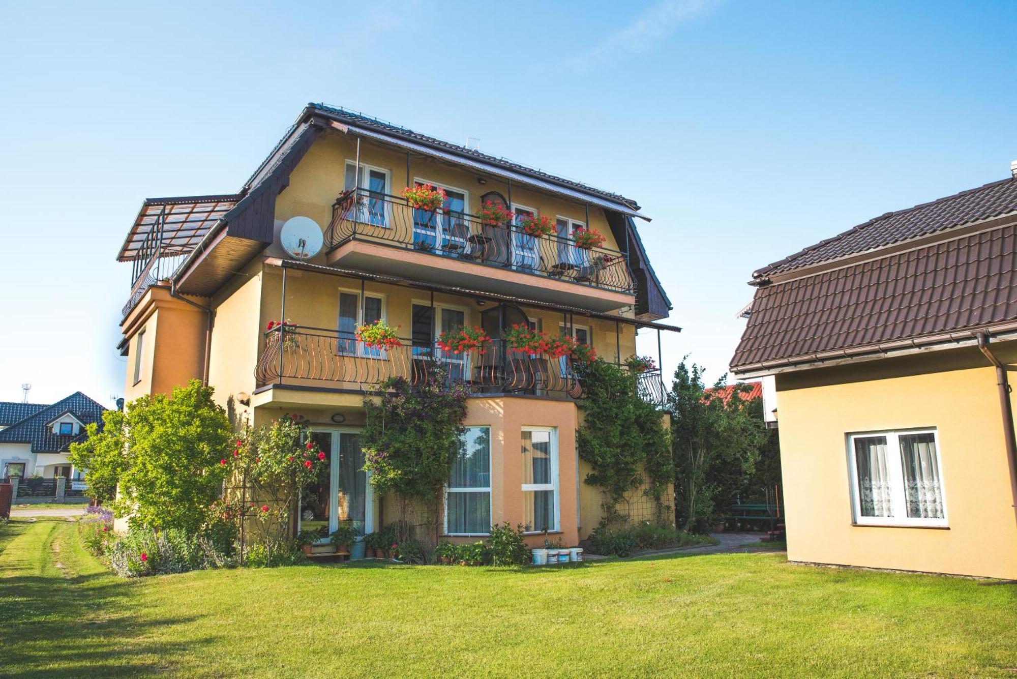 Pensjonat Lazur Wrzosowo  Exteriér fotografie