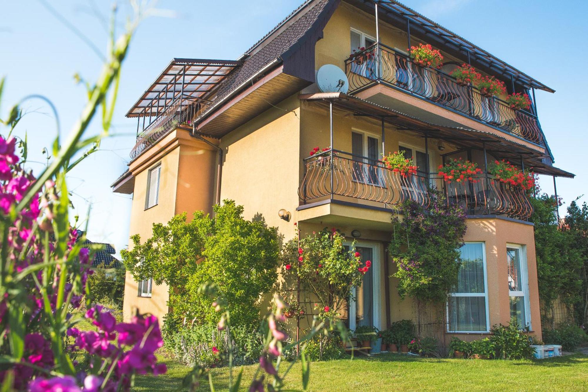 Pensjonat Lazur Wrzosowo  Exteriér fotografie
