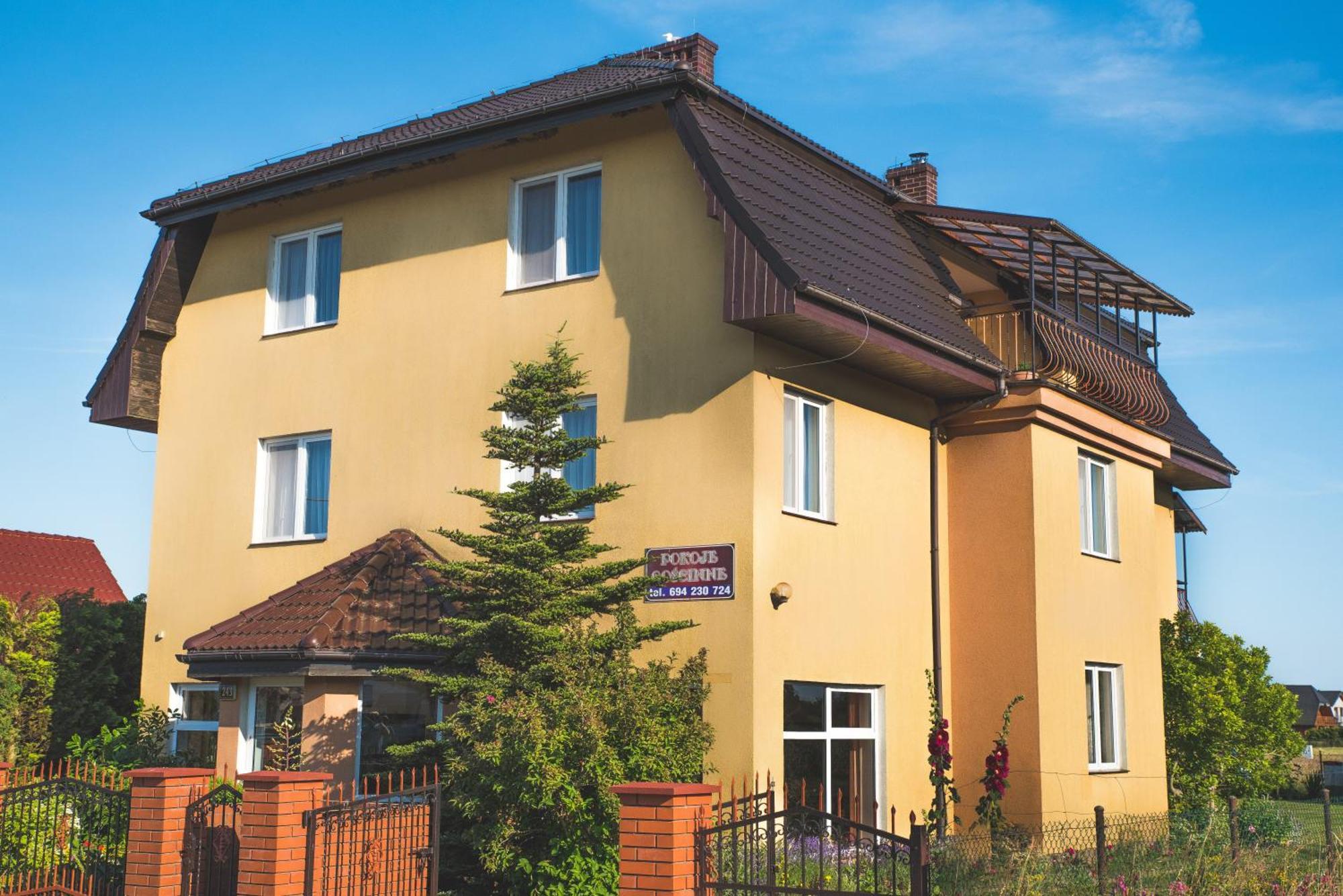 Pensjonat Lazur Wrzosowo  Exteriér fotografie