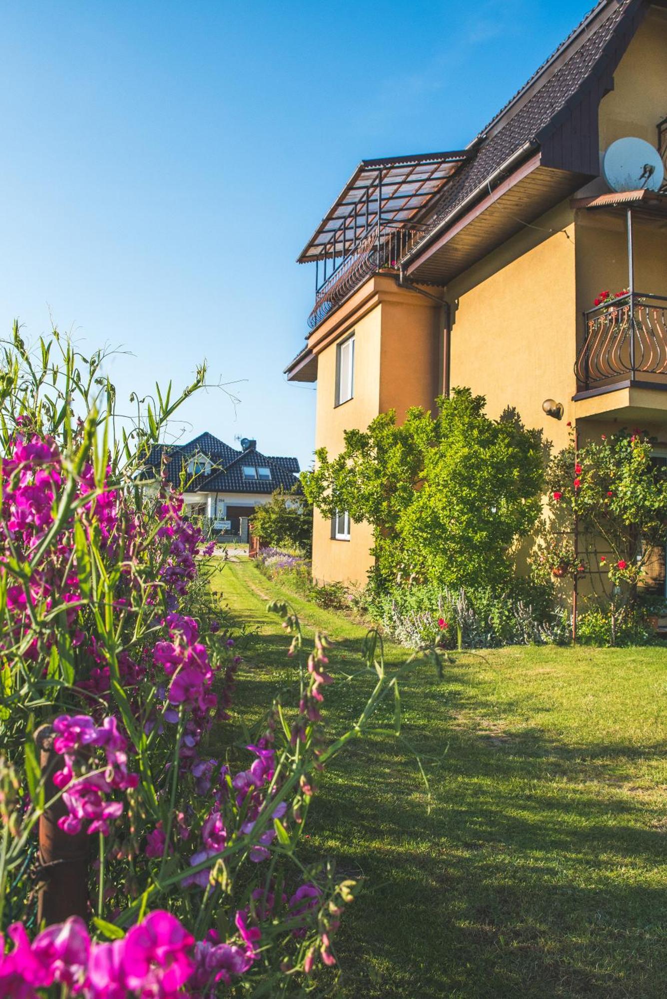 Pensjonat Lazur Wrzosowo  Exteriér fotografie